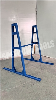 AJ-S A-Frame Rack Blue Paint