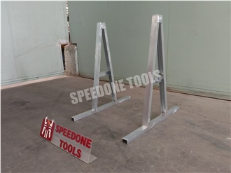 AJ-ZD Galvanized A-Frame Rack