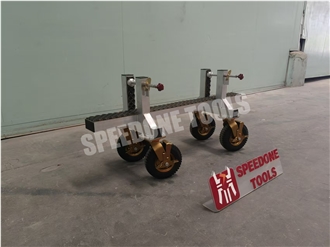 Bigger Aluminium Cart Handling Equipment For Moving Slab