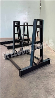 Customzied A-Frame Racks