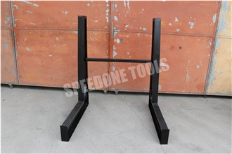 H Steel A Frame Rack Single-Sided-J