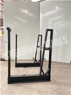 H Steel A Frame Rack(With Safety Pole)(Single-Sided)-H