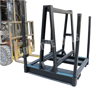 Heavy Duty A Frame Slab Storage Rack (Double Sides)