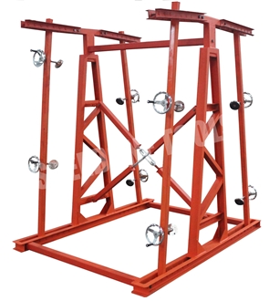 Heavy Duty A-Frame Steel Rack