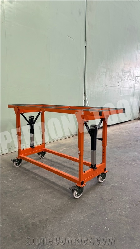 High Quality Fabrication Working Table With Levelling Posts-AA