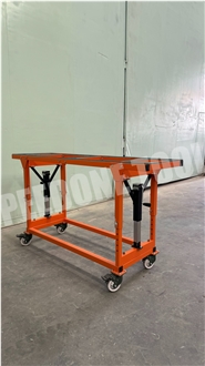 High Quality Fabrication Working Table With Levelling Posts-AA