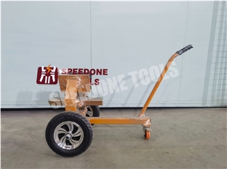 Self-Locking Splint Trolley For Safety Transportation