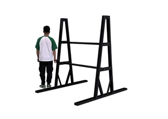 Slab Storage Rack Steel 10# Double-Link A Frame Rack-S