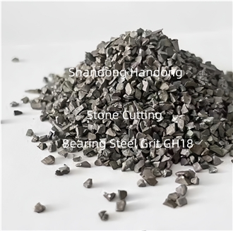 Marble Cutting Bearing Steel Grit G18 / G25 HRC60-65
