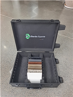 Aluminum Case With Pull Rod And Wheels