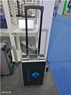 Aluminum Sample Case Covered By Artificial Leather