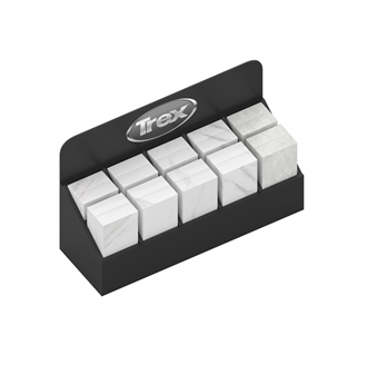 Black - Deck Display Stand