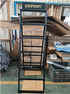 Black Display Stand Racks