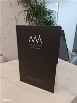 Black Foam - Lined Sample Storage Book