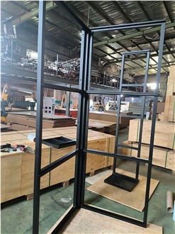 Blackmetal Slim Display Rack