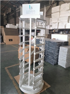 Ceramic Rotatable Display Racks