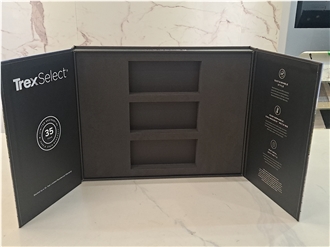 EVA Cardboard Flip-Top Box