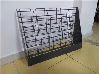 Metal Tile Sample Display Rack