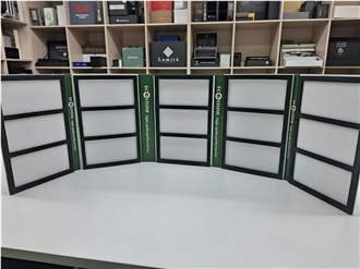 Plastic Display Catalog Sample Book