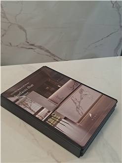 Plastic Sample Catalogue With Four Folds