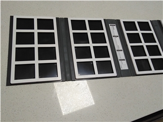 Plastic Tile Sample Book-Three Fold