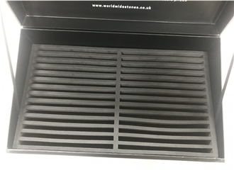 STONE Sample Case-Black
