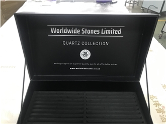 STONE Sample Case-Black