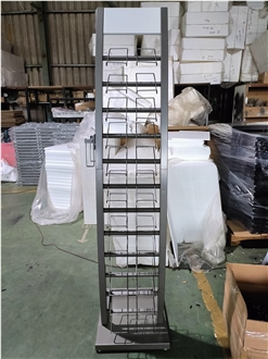 Stone Sample Display Rack-Grey