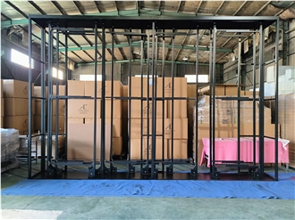 Stone Sample Display Racks