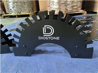 Tile Countertop Display Rack