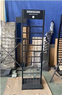 Tile Floor Display Rack-