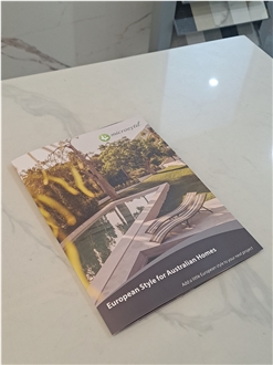 Tri-Fold Sample Brochure –Interior Design Color Palettes