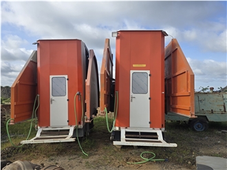 Shuinan Brand Used-Double-Blade Mining Machine-India