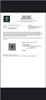 Trade license