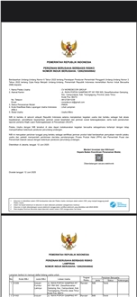 Business license
