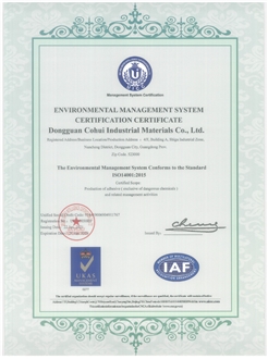 ISO CERTIFACATION