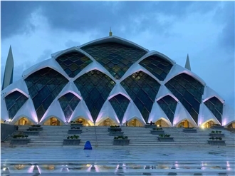 Masjid Raya AI-Jabbar Grand Mosque- Indonesia