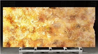 Artificial Popular Translucent Quartz Slabs