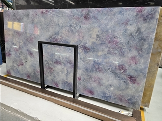 Artificial Stone Translucent Quartz Slabs