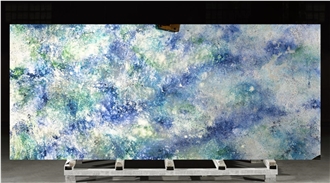 High Quality Translucent Quartz Slabs