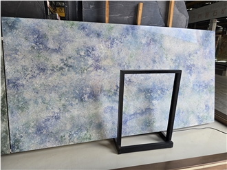 Translucent Quartz Slabs For Wall Cladding