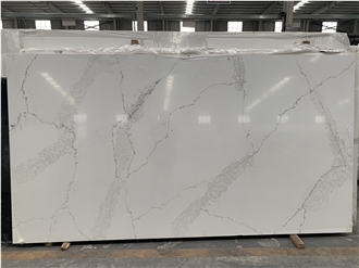 5151 Good Quality Calacatta Quartz Slabs