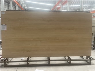 Italian Design Wood Look Texture Sintered Stone Slabs