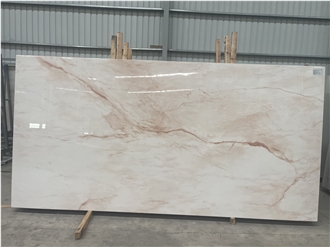 Jade White Sintered Stone Slabs