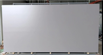 Pure Dark Gray Sintered Stone Slabs