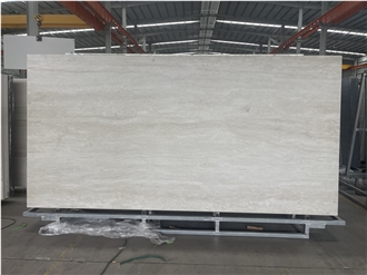 Roman Travertine Texture Sintered Stone Slabs