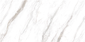 Cimstone Quartz Slab 2074 - Calacatta Nif Quartz Slabs