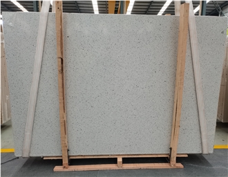 Aggregato Terrazzo Pearl White Grey Terrazzo Slabs