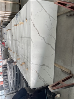 Gold Satin  Matt Wall Floor Sintered Stone Panels