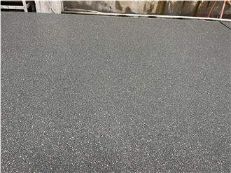 Moncervetto Dark Grey Terrazzo Slabs